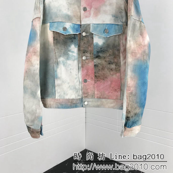 Fear of GodFOG CLOUD DENIM 洛杉磯限定 晚霞牛仔夾克 ydi1068